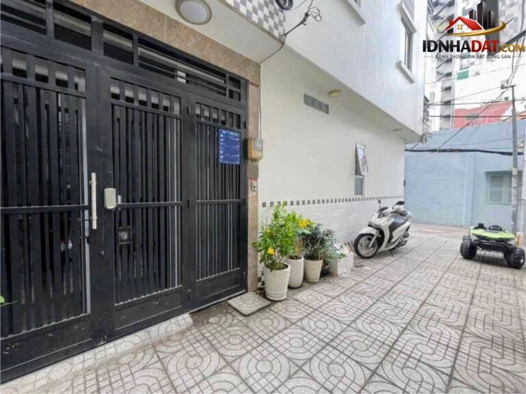 [Review Nhà Đất Sổ Đỏ] Nhà riêng 4 tầng 45m2 tại Phú Nhuận, sổ đỏ rõ ràng, cho thuê 20 triệu/tháng