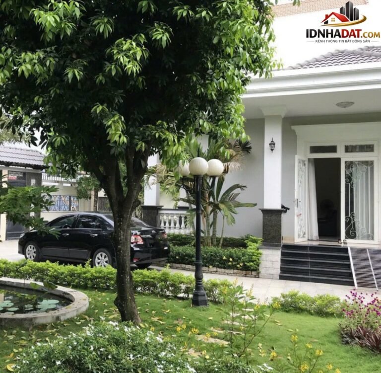 [Review Nhà Đất Sổ Đỏ] Biệt thự 2 mặt tiền Đường Huỳnh Thị Đồng, Nhà Bè – Tiềm năng tăng giá cao với sổ đỏ riêng