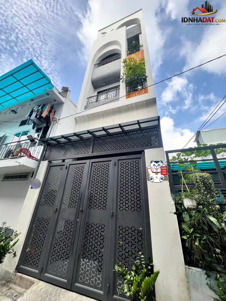 [Review Nhà Đất Sổ Đỏ] Nhà Phố 5 Tầng Đường Gò Dầu, Tân Sơn Nhì, Tân Phú – Sổ Đỏ Rõ Ràng