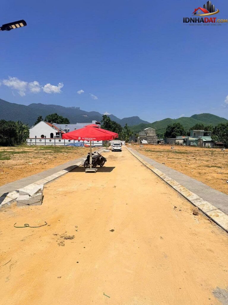 [Đánh Giá Bất Động Sản Sổ Đỏ] Đất Thổ Cư TDC Hòa Ninh, Đà Nẵng – Vị Trí Vàng Gần Bà Nà Hills