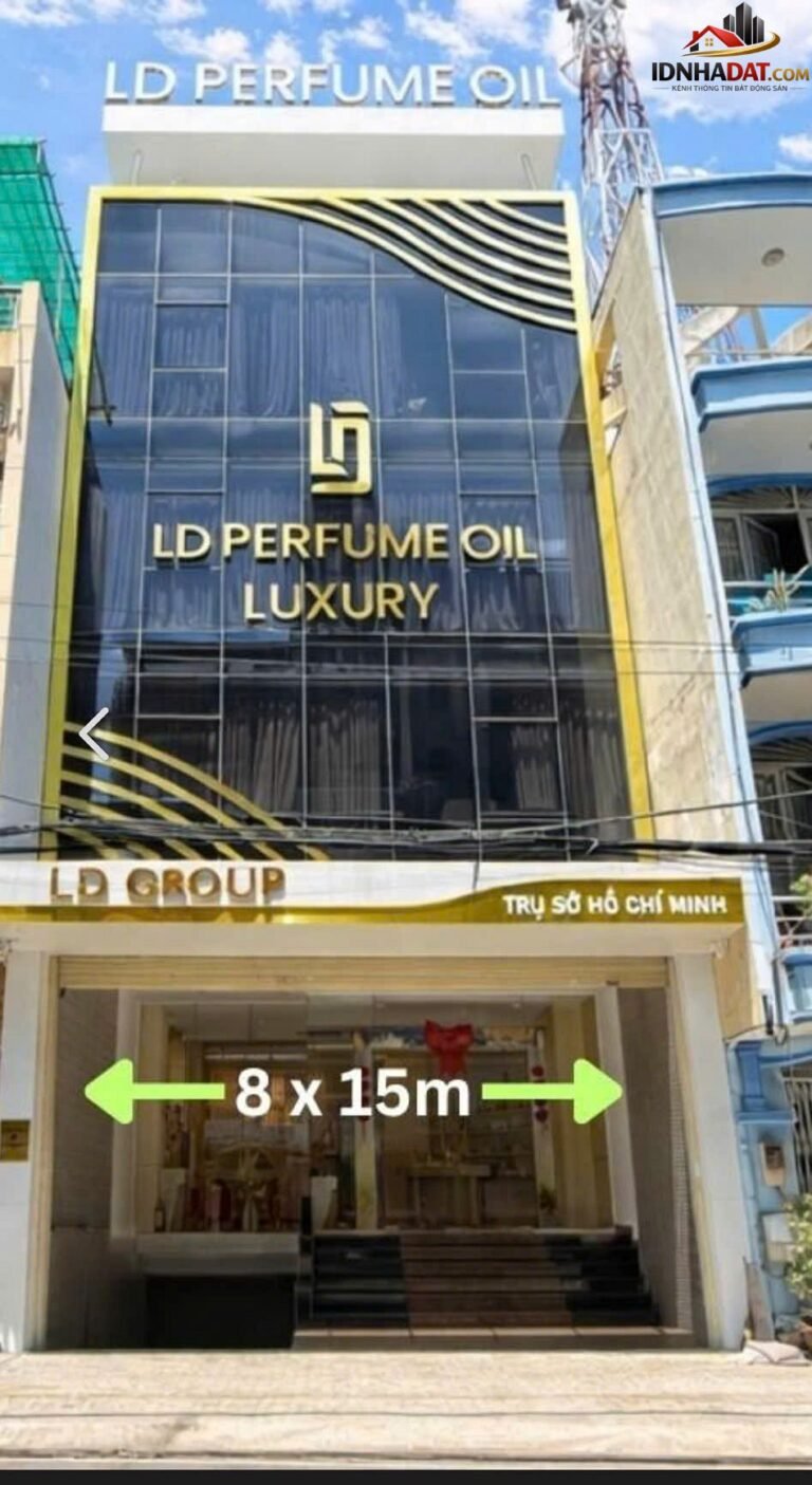 [Đánh Giá Bất Động Sản Sổ Đỏ] Toàn Nhà Văn Phòng 8x15m Tại Đường 2 Chợ Tân Mỹ, Quận 7 – Vị Trí Đắc Địa, Pháp Lý Rõ Ràng