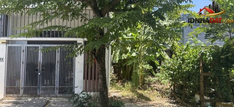 [Đánh Giá Bất Động Sản Sổ Đỏ] Đất thổ cư mặt tiền Bàu Mạc 20, Hòa Hiệp Bắc, Đà Nẵng – Vị trí gần biển, sổ đỏ đầy đủ