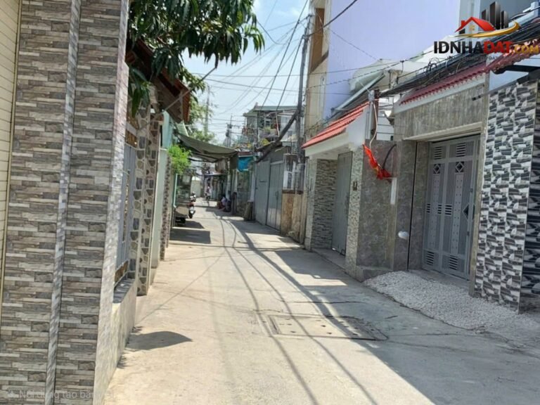 [Đánh Giá Bất Động Sản Sổ Đỏ] Căn nhà thổ cư có sổ đỏ 75m2 tại Đường Huỳnh Tấn Phát, Nhà Bè, TP.HCM