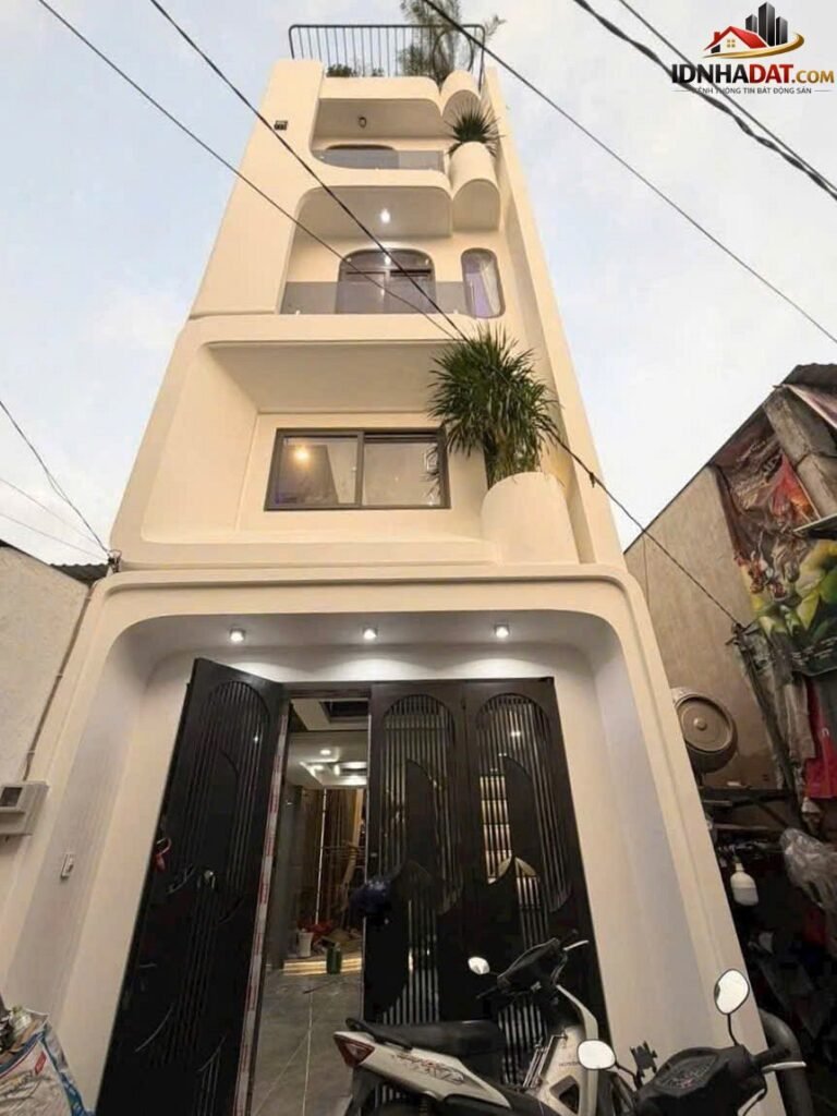 [Đánh Giá Bất Động Sản Sổ Đỏ] Nhà phố mới xây tại Bình Hưng, Quận 8 – Vị trí thuận lợi, pháp lý rõ ràng