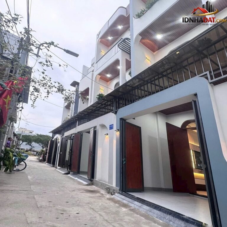 [Review Nhà Đất Sổ Đỏ] Nhà 3 Tầng Tại Kiệt Trần Đình Tri, Liên Chiểu, Đà Nẵng – Vị Trí Gần Biển, Pháp Lý Sổ Đỏ Rõ Ràng