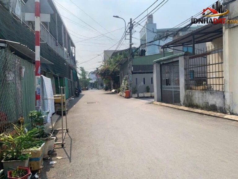 [Đánh Giá Bất Động Sản Sổ Đỏ] Lô đất thổ cư 60m² cạnh Hoa viên 102, Tăng Nhơn Phú A, TP.HCM – Pháp lý sổ đỏ rõ ràng
