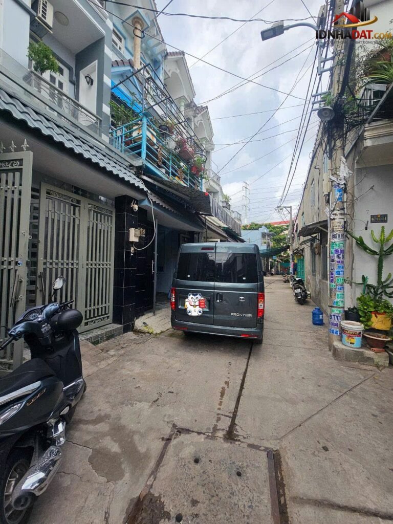 [Review Nhà Đất Sổ Đỏ] Nhà phố 4 tầng tại Đường Nguyễn Thị Tú, Quận Bình Tân với sổ đỏ rõ ràng