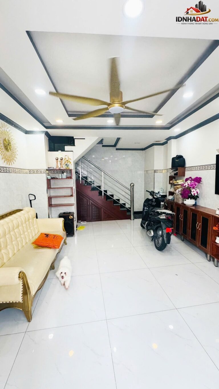 [Đánh Giá Bất Động Sản Sổ Đỏ] Nhà phố 4 tầng Đường Gò Xoài, Bình Tân – Vị trí đắc địa, sổ đỏ chính chủ