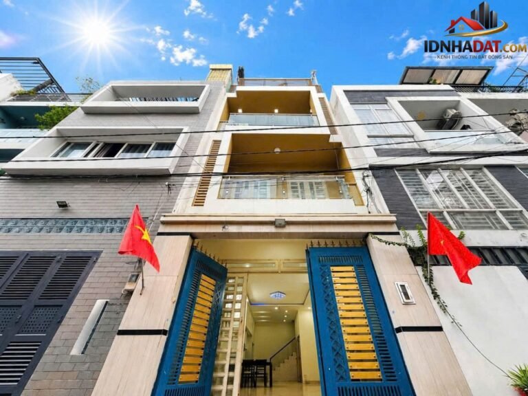 [Đánh Giá Bất Động Sản Sổ Đỏ] Nhà phố 4 tầng Hiệp Bình Phước, Thủ Đức – Vị trí đắc địa, pháp lý rõ ràng với sổ đỏ