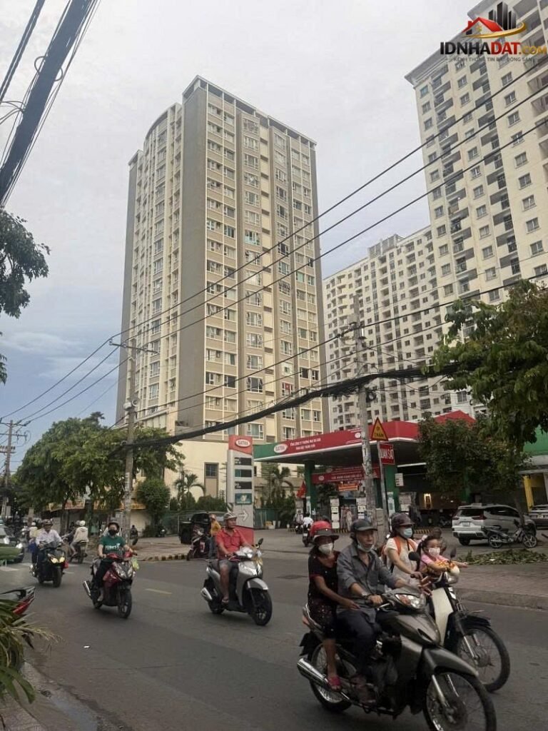 [Đánh Giá Bất Động Sản Sổ Đỏ] Nhà mặt tiền Đường Tân Hòa Đông, Quận 6 – Pháp lý rõ ràng, vị trí đắc địa