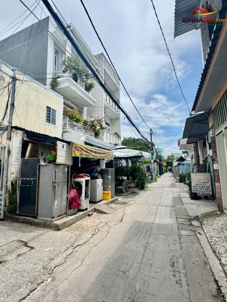 [Đánh Giá Bất Động Sản Sổ Đỏ] Đất thổ cư có sổ đỏ tại Đường Bình Thành, Quận Tân Phú – Tiềm năng phát triển vượt trội