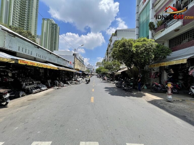 [Đánh Giá Bất Động Sản Sổ Đỏ] Nhà mặt tiền đường Phạm Hữu Chí, Quận 5 – Tiềm năng kinh doanh vượt trội với sổ đỏ