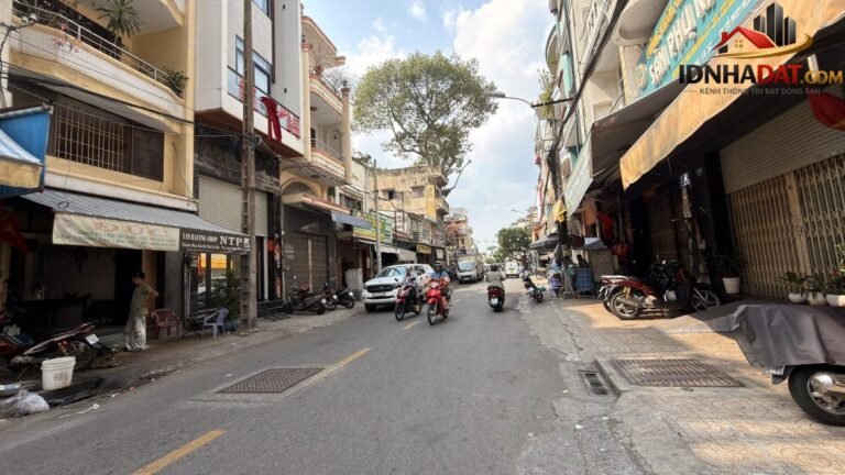 [Đánh Giá Bất Động Sản Sổ Đỏ] Nhà Mặt Tiền Đường Đỗ Ngọc Thạnh, Quận 5, TP.HCM – Vị Trí Đắc Địa Kinh Doanh