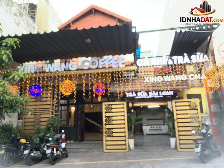 [Đánh Giá Bất Động Sản Sổ Đỏ] Nhà mặt tiền 2 tầng tại 203 Cù Chính Lan, Đà Nẵng – Vị trí đắc địa, pháp lý rõ ràng