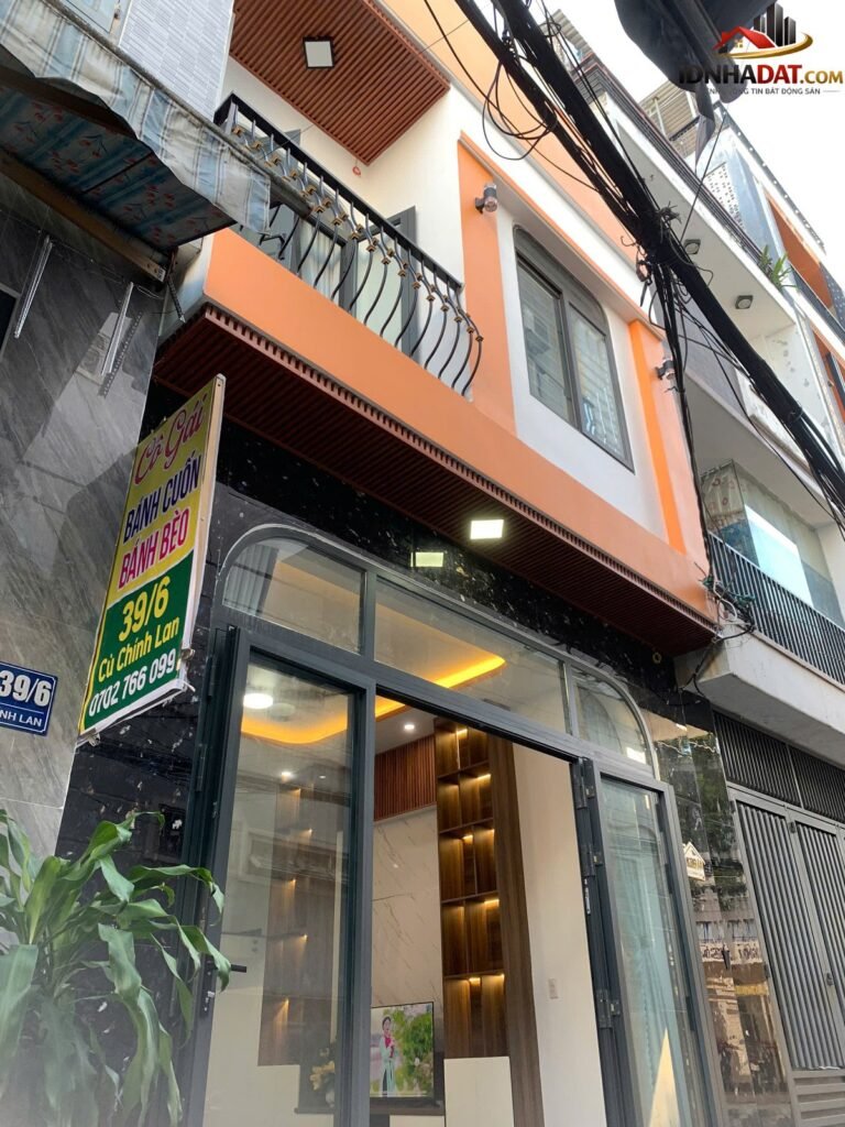 [Đánh Giá Bất Động Sản Sổ Đỏ] Nhà phố 2 tầng tại Cù Chính Lan, Thanh Khê – Đà Nẵng với pháp lý sổ đỏ rõ ràng