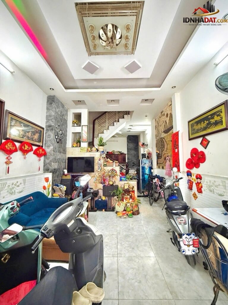 [Đánh Giá Bất Động Sản Sổ Đỏ] Nhà phố thổ cư có sổ đỏ tại Đường Tân Kỳ Tân Qúy, Bình Tân – Vị trí đắc địa, pháp lý rõ ràng