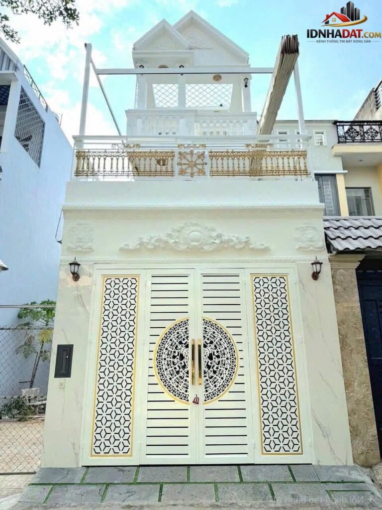 [Review Nhà Đất Sổ Đỏ] Nhà phố thổ cư có sổ đỏ khu dân trí cao Huyện Nhà Bè, TP Hồ Chí Minh