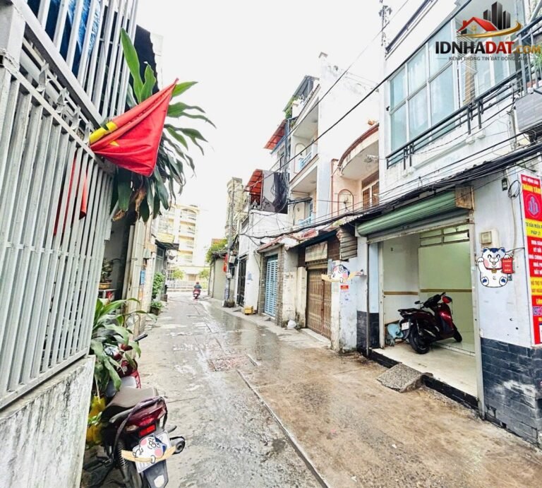 [Đánh Giá Bất Động Sản Sổ Đỏ] Nhà phố 2 tầng, 44m2 tại Đường Tân Kỳ Tân Qúy, Bình Tân, TP.HCM – Pháp lý sổ đỏ rõ ràng