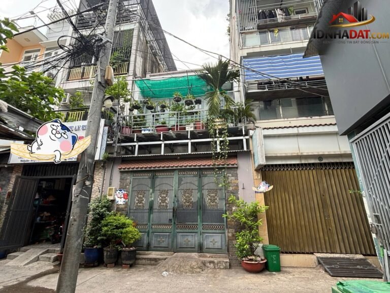 [Đánh Giá Bất Động Sản Sổ Đỏ] Nhà Phố 76m2 Đường Số 8, Tân Phú – Pháp Lý Rõ Ràng, Gần AEON