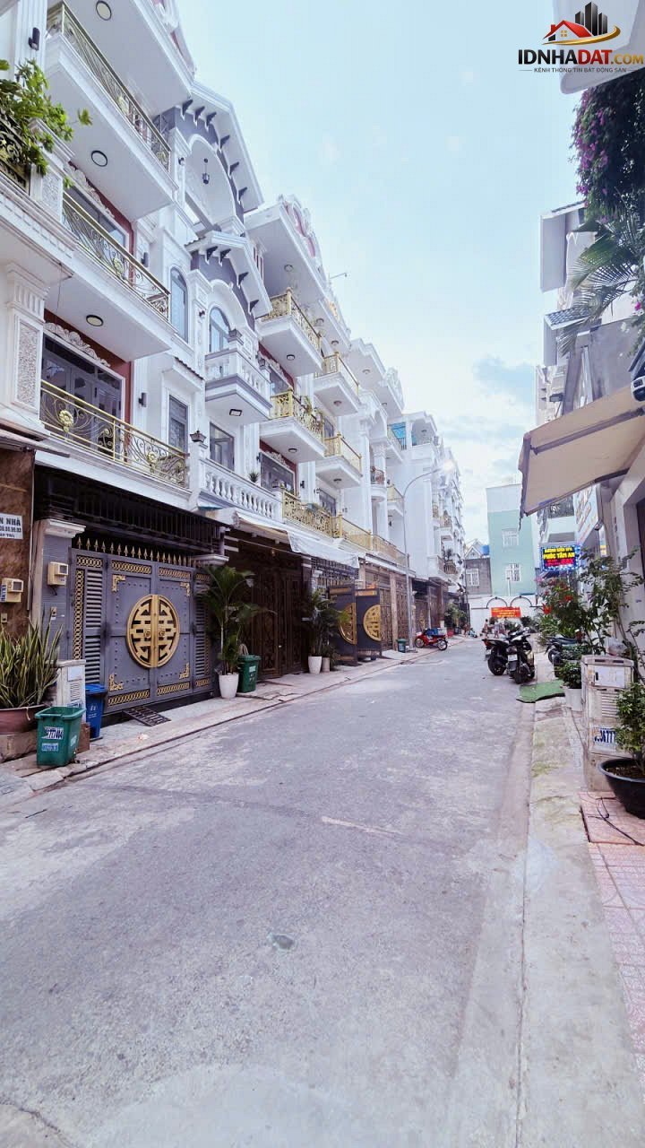 [Đánh Giá Bất Động Sản Sổ Đỏ] Nhà phố 63m2 4 tầng khu phân lô liên khu 4-5, Bình Hưng Hòa, TP.HCM – Pháp lý rõ ràng, vị trí thuận lợi
