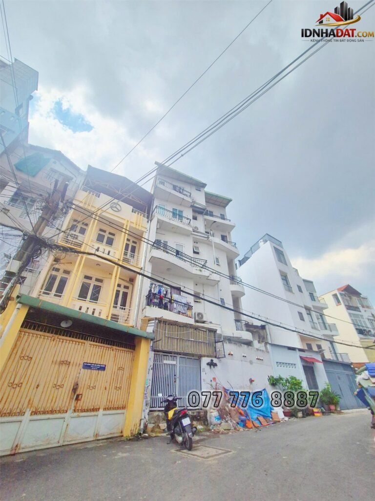 [Đánh Giá Bất Động Sản Sổ Đỏ] Tòa Nhà CHDV Nơ Trang Long, Bình Thạnh – Vị Trí Đắc Địa Gần Chợ Bà Chiểu