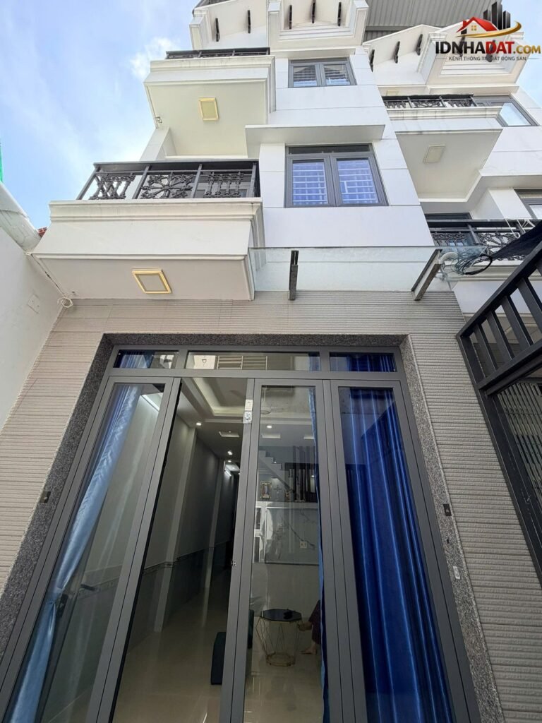 [Review Nhà Đất Sổ Đỏ] Nhà phố 3 tầng gần công viên Thiên Phước, Tân Bình, Hồ Chí Minh – Pháp lý sổ đỏ rõ ràng