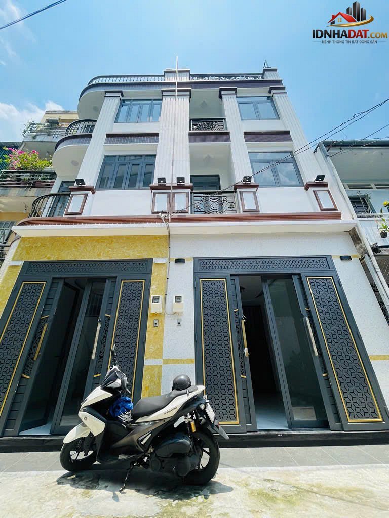 [Review Nhà Đất Sổ Đỏ] Nhà phố 4 tầng tại Hồ Xuân Hương, Bình Thạnh – Pháp lý sổ đỏ rõ ràng