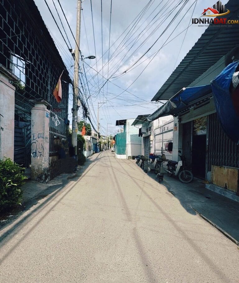 [Đánh Giá Bất Động Sản Sổ Đỏ] Lô đất thổ cư 55m2 tại Tam Bình, Thủ Đức – Vị trí chiến lược và pháp lý rõ ràng