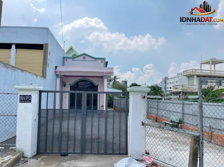 [Đánh Giá Bất Động Sản Sổ Đỏ] Nhà phố 2 mặt tiền An Phú Đông, Quận 12 – Tiềm năng đầu tư lớn với sổ đỏ