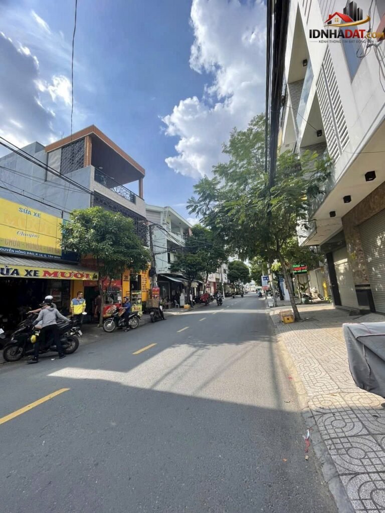 [Review Nhà Đất Sổ Đỏ] Nhà Mặt Phố Nguyễn Hồng Đào Tân Bình – Vị Trí Kinh Doanh Sầm Uất, Pháp Lý Rõ Ràng