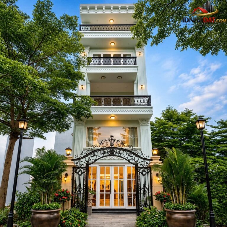 [Review Nhà Đất Sổ Đỏ] Bán nhà thổ cư có sổ đỏ tại Đường Lê Văn Lương, Quận 7 – Vị trí vàng gần Đại học RMIT