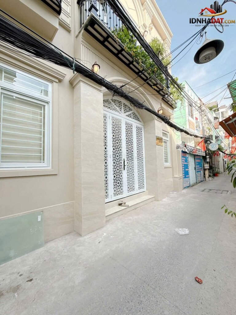 [Đánh Giá Bất Động Sản Sổ Đỏ] Nhà phố thổ cư có sổ đỏ tại Đường Tân Thuận Tây, Quận 7, TP.HCM – Giá 6.99 tỷ