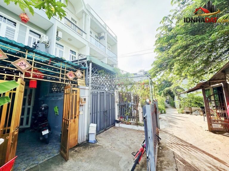 [Review Nhà Đất Sổ Đỏ] Nhà phố 4 tầng 6mx17m tại Nhà Bè, TP.HCM – Pháp lý sổ đỏ, giá trị đầu tư cao