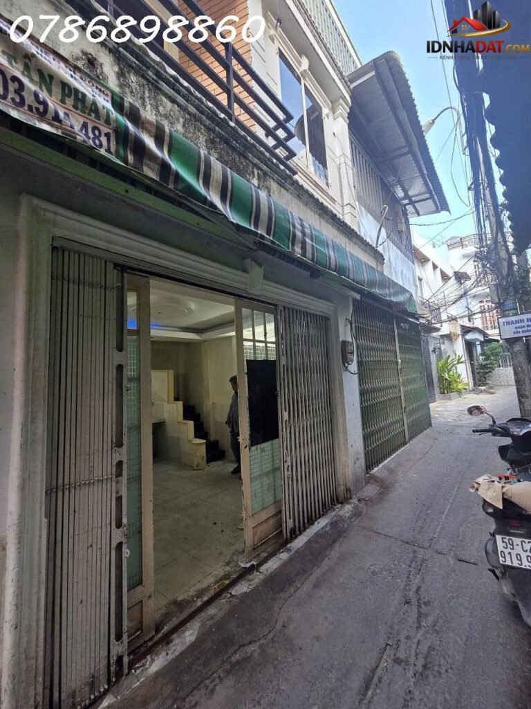 [Đánh Giá Bất Động Sản Sổ Đỏ] Nhà phố thổ cư có sổ đỏ tại Lâm Văn Bền, Quận 7, TP.HCM – Pháp lý rõ ràng, giá chỉ 2.69 tỷ