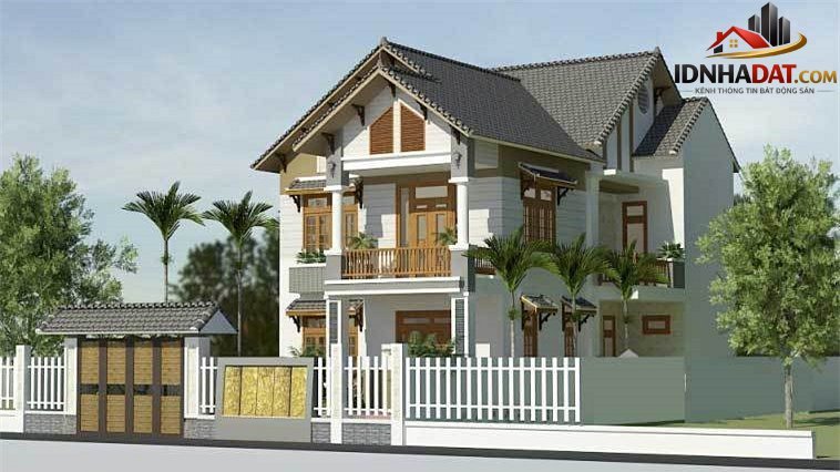 9 mẫu biệt thự 2 tầng hiện đại được xây dựng nhiều nhất hiện nay - Ảnh 4. 9 mẫu biệt thự 2 tầng hiện đại được xây dựng nhiều nhất hiện nay - Ảnh 4.