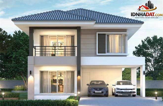 9 mẫu biệt thự 2 tầng hiện đại được xây dựng nhiều nhất hiện nay - Ảnh 6. 9 mẫu biệt thự 2 tầng hiện đại được xây dựng nhiều nhất hiện nay - Ảnh 6.