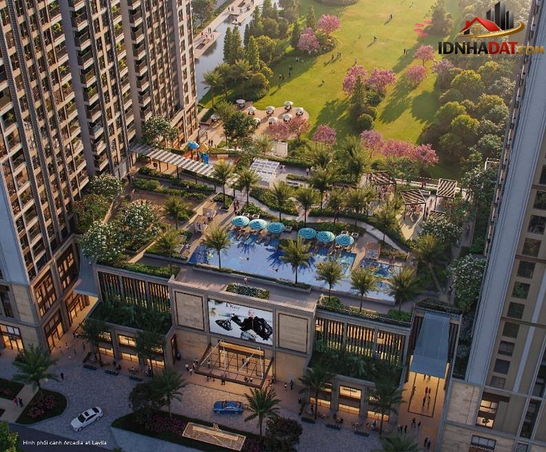 Arcadia at Lavila: Dấu ấn tinh hoa kiến trúc Pháp tại khu Nam TP.HCM- Ảnh 3. Arcadia at Lavila: Dấu ấn tinh hoa kiến trúc Pháp tại khu Nam TP.HCM- Ảnh 3.