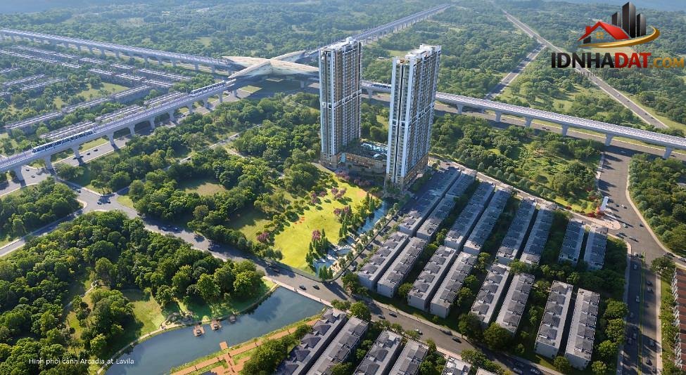 Arcadia at Lavila: Dấu ấn tinh hoa kiến trúc Pháp tại khu Nam TP.HCM- Ảnh 2. Arcadia at Lavila: Dấu ấn tinh hoa kiến trúc Pháp tại khu Nam TP.HCM- Ảnh 2.