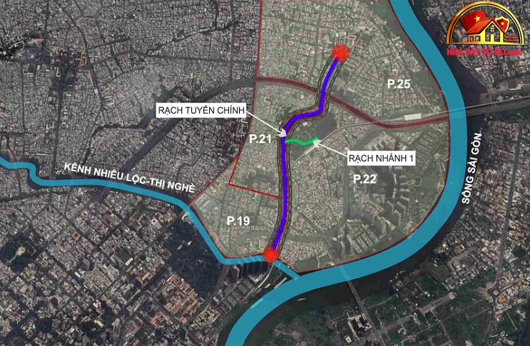Cải Tạo Rạch Văn Thánh: Xu Hướng Đầu Tư Bất Động Sản 2026-2027 Tại TP.HCM