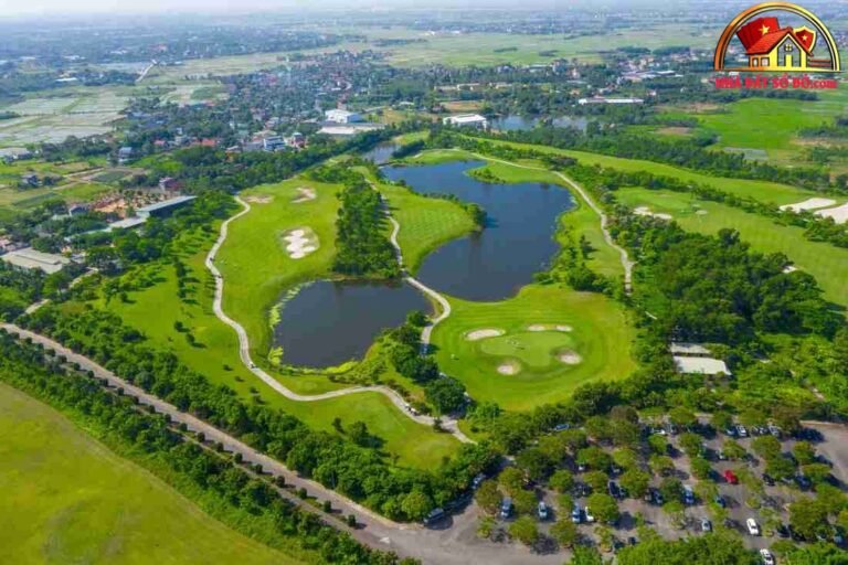 Hà Nội Đẩy Mạnh Phát Triển Sân Golf Tích Hợp Nghỉ Dưỡng