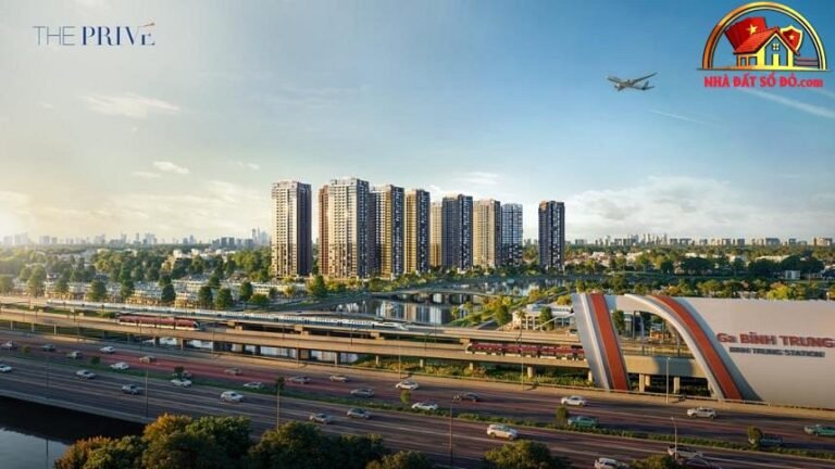 Xu hướng bất động sản sổ đỏ 2026–2027: Sức hút từ The Privé