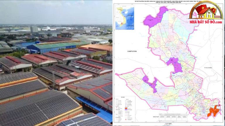Phát Triển Khu Công Nghiệp Tây Ninh: Cơ Hội Đầu Tư Hấp Dẫn 2026-2027