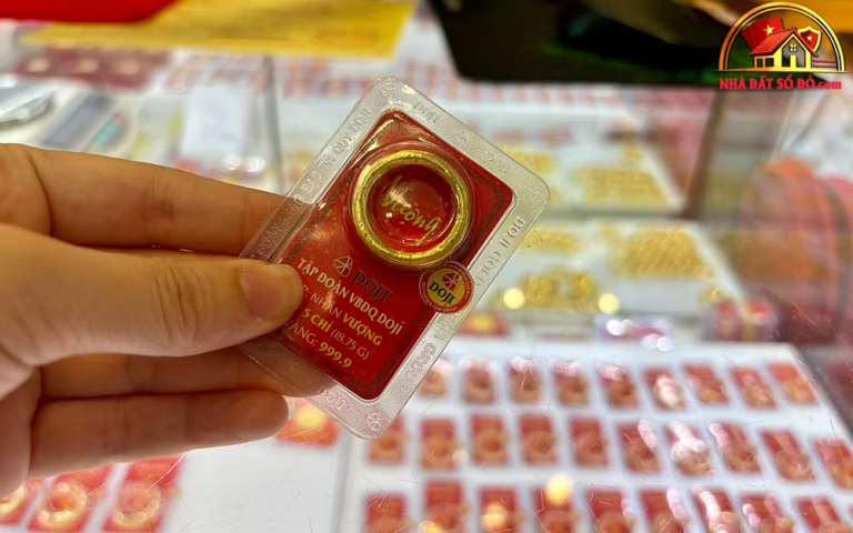 Giá vàng trong nước và thế giới: Xu hướng khó đoán tuần tới