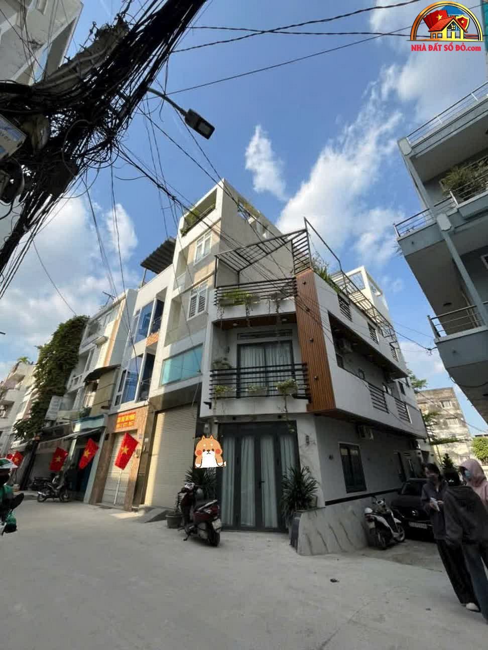 Bán nhà đất Đường Phan Văn Trị – Phường cũ Bình Lợi Trung Quận Gò Vấp – Phường mới Không xác định – Thành phố Hồ Chí Minh diện tích 31m² giá 7.88 tỷ