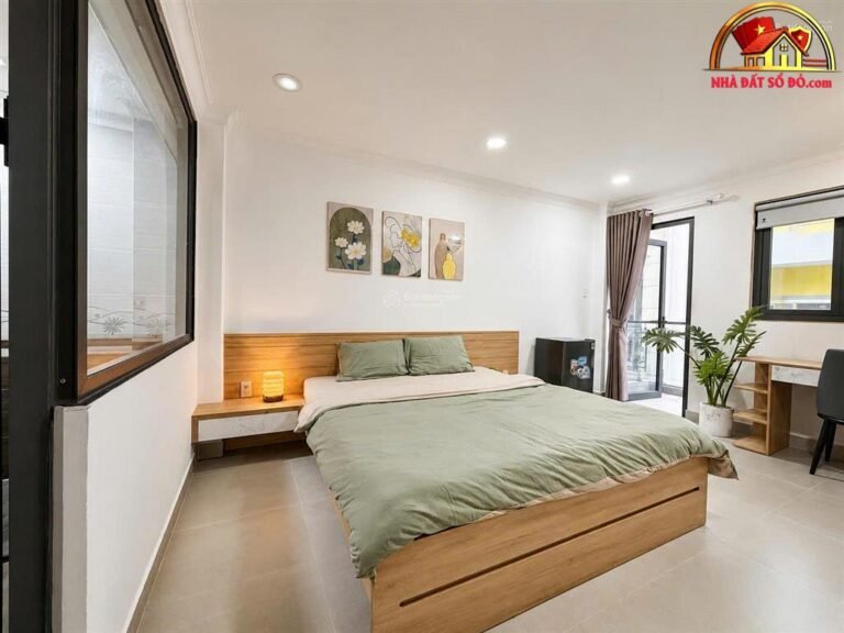 Cho thuê phòng/CHDV đầy đủ nội thất đường Cách Mạng Tháng 8 – Quận 10 – Thành phố Hồ Chí Minh – 40 m2 – 6 triệu