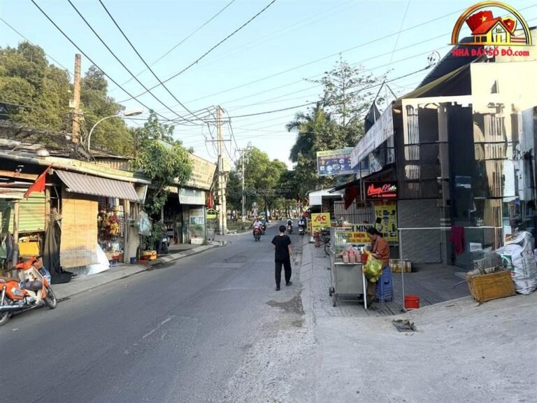 Nhà mặt tiền kinh doanh Đường Vườn Lài – Phường cũ An Phú Đông Quận 12 – Thành phố Hồ Chí Minh – Diện tích 171 m2 – Giá 10.5 tỷ