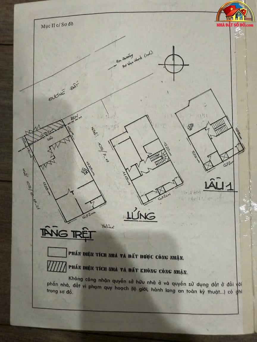 Bán nhà đất Đường Sư Vạn Hạnh – Phường cũ 12 Quận 10 – Phường mới 12 – Thành phố Hồ Chí Minh 90 m² 20 tỷ