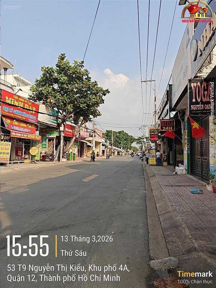 Bán nhà đất Đường Nguyễn Thị Kiểu – Phường cũ Không xác định – Quận 12 – Phường mới Không xác định – Thành phố Hồ Chí Minh diện tích 131 m2 giá 11980000000