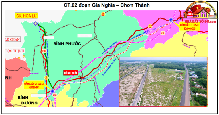 Tiến Độ 6 Khu Tái Định Cư Cao Tốc Gia Nghĩa – Chơn Thành 2026