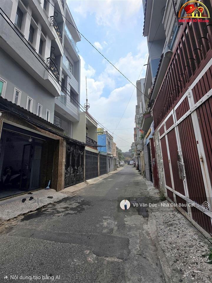 Bán nhà đất Đường Âu Cơ – Phường cũ Tân Sơn Nhì Quận Tân Phú – Phường mới Tân Sơn Nhì – Thành phố Hồ Chí Minh diện tích 91 m2 giá 6.79 tỷ